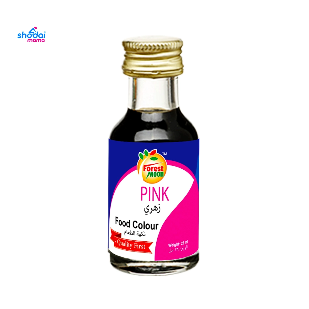 Organic Pink Food Colour 28ml